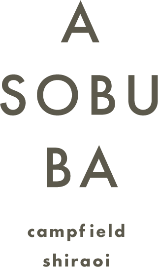 ASOBUBAのロゴデザイン